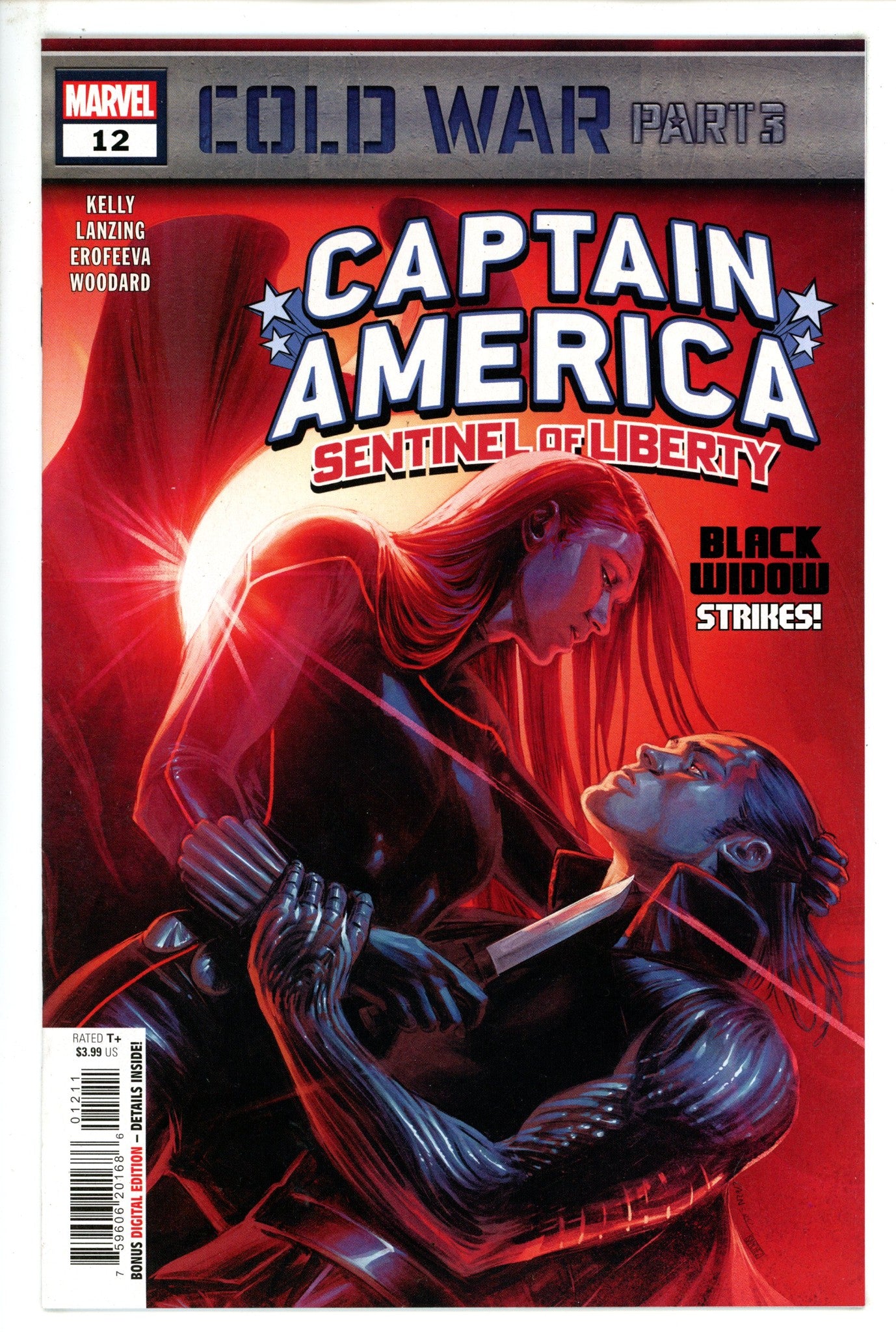 Captain America: Sentinel of Liberty Vol 2 12 High Grade (2023) 