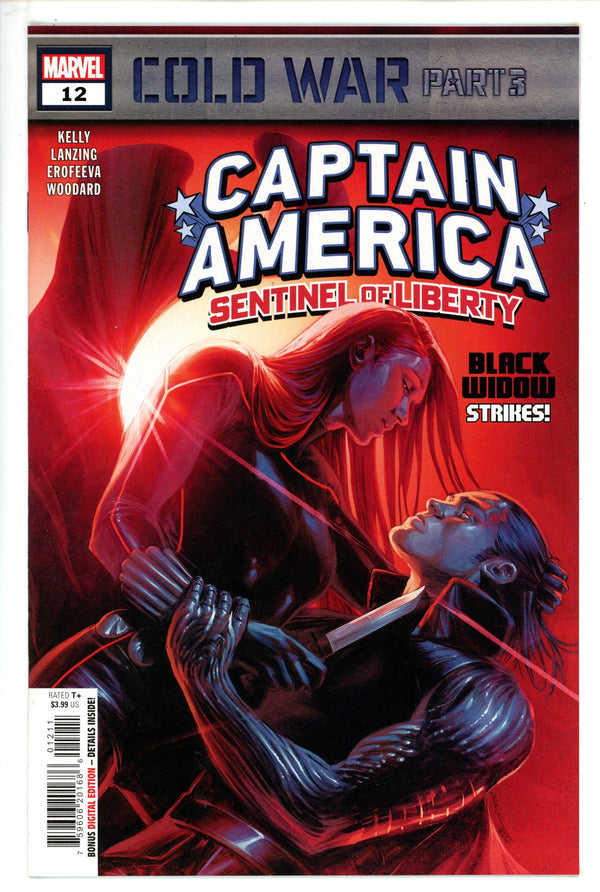 Captain America: Sentinel of Liberty Vol 2 12 High Grade (2023)