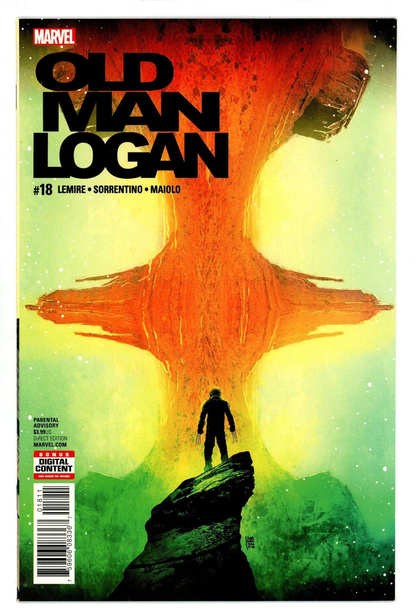 Old Man Logan Vol 2 18 High Grade (2017) 