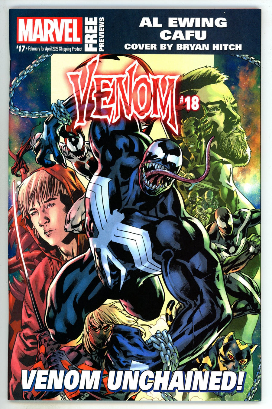 Marvel Previews Vol 6 17 High Grade (2023) 