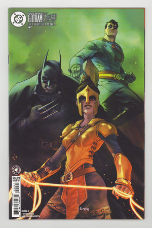 Batman Gotham By Gaslight A League For Justice 2 Cons Variant (2025)