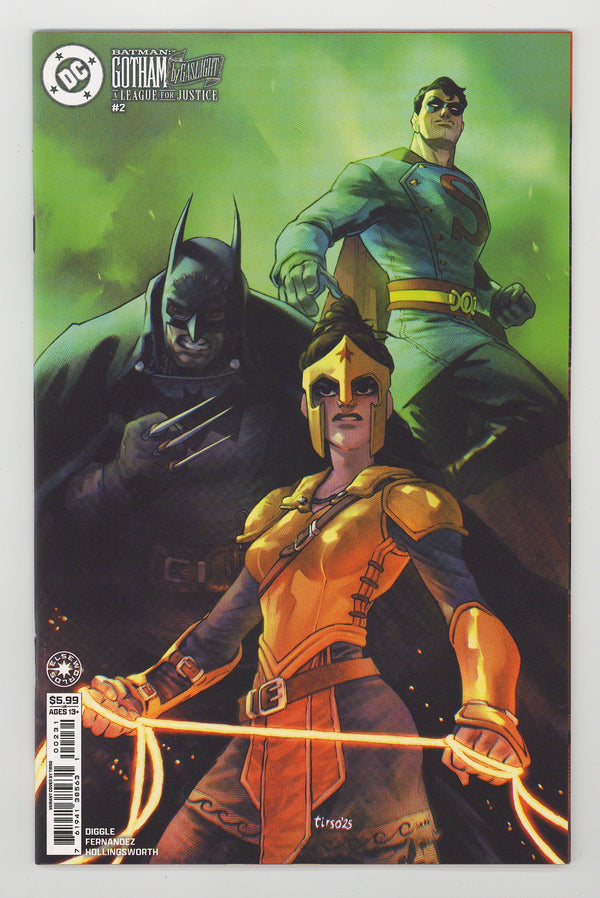 Batman Gotham By Gaslight A League For Justice 2 Cons Variant (2025)
