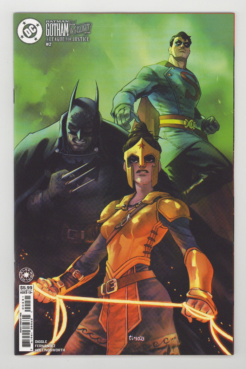 Batman Gotham By Gaslight A League For Justice 2 Cons Variant (2025)