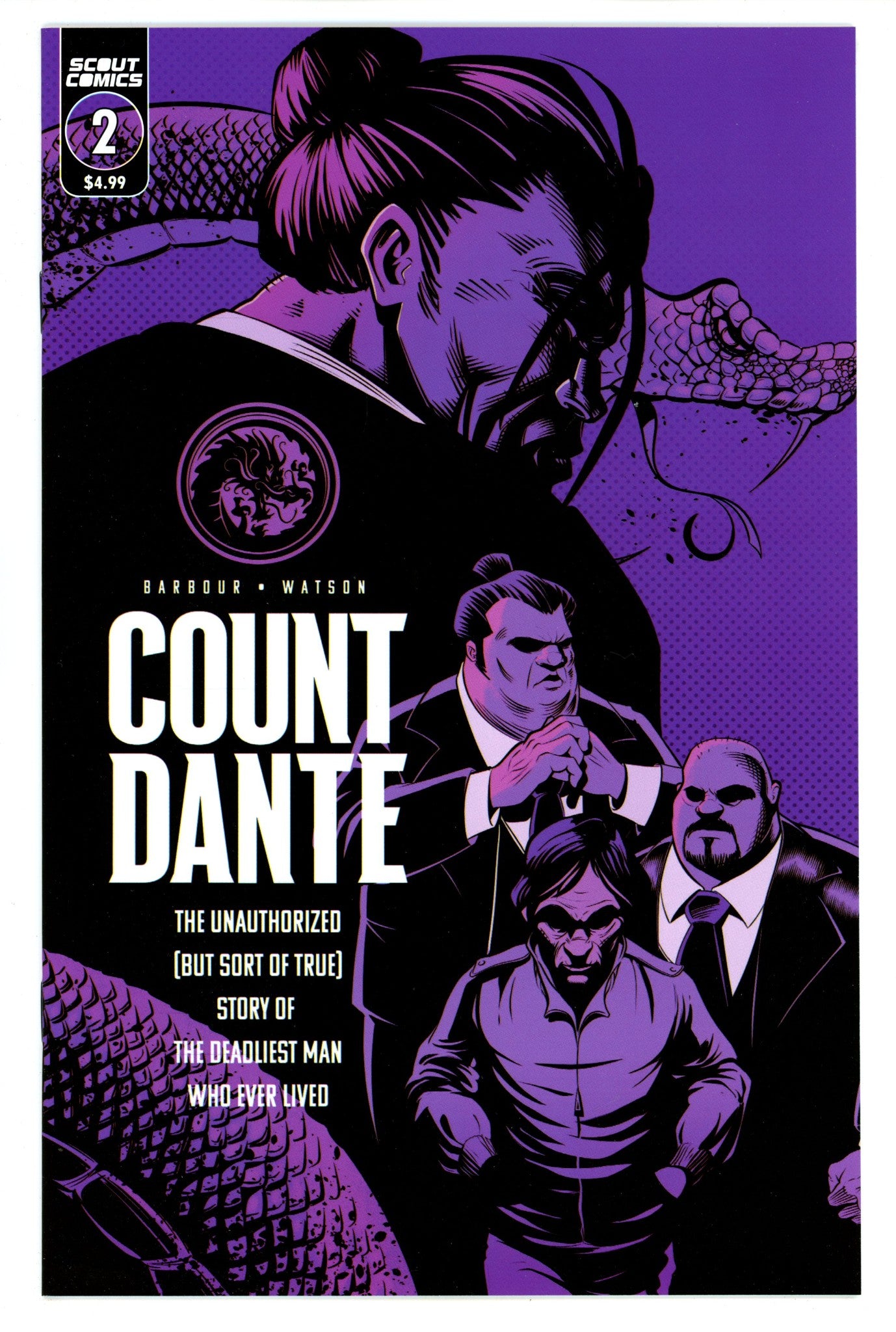 Count Dante 2 High Grade (2023) 