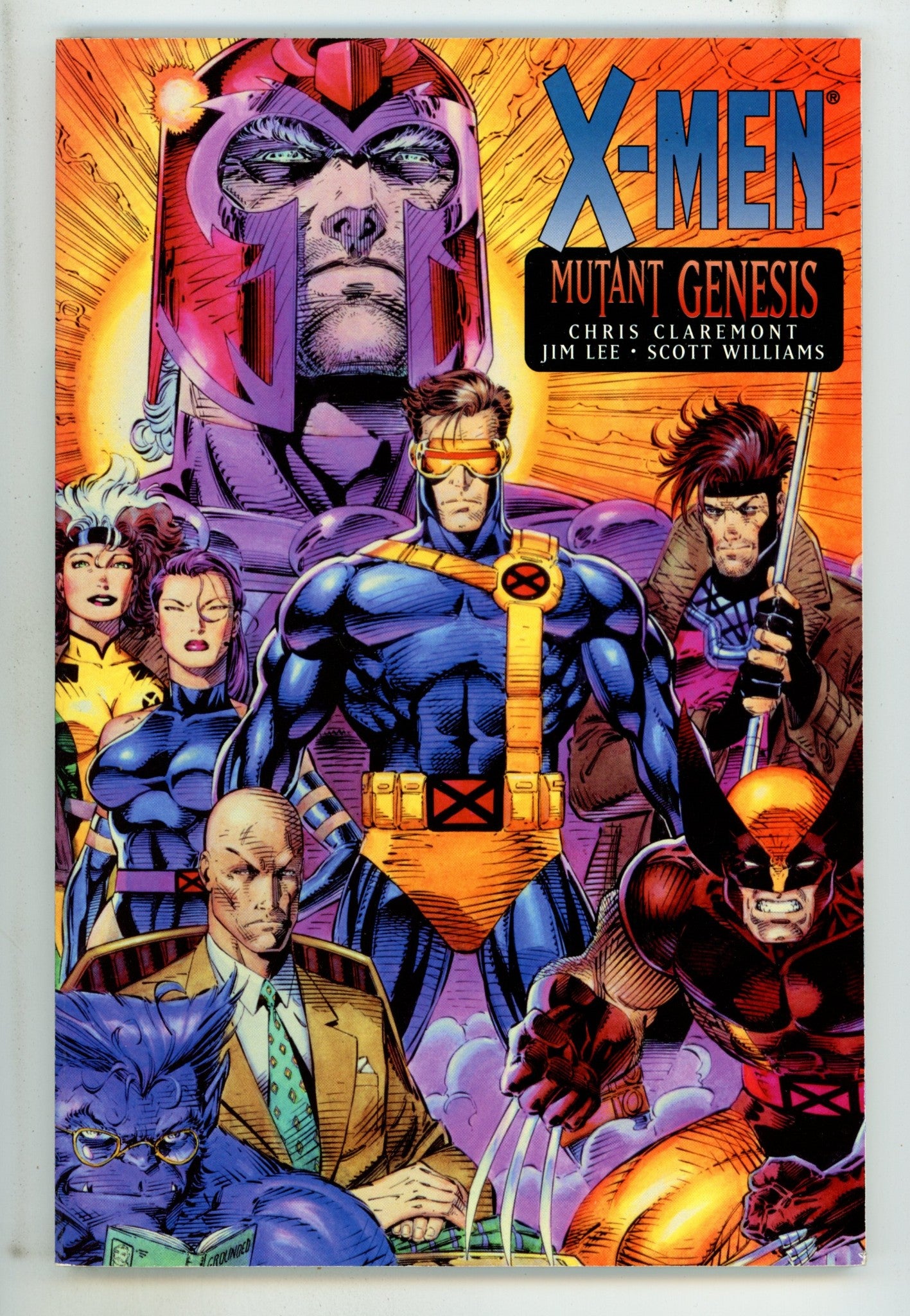 X-Men: Mutant Genesis TPB High Grade (2002) 2nd Print 