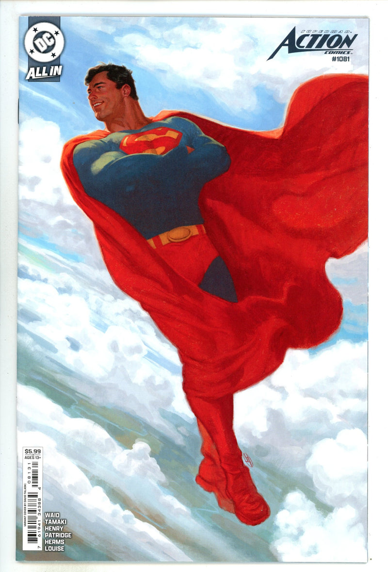 Action Comics Vol 3 1081 Talaski  Variant   (2024)