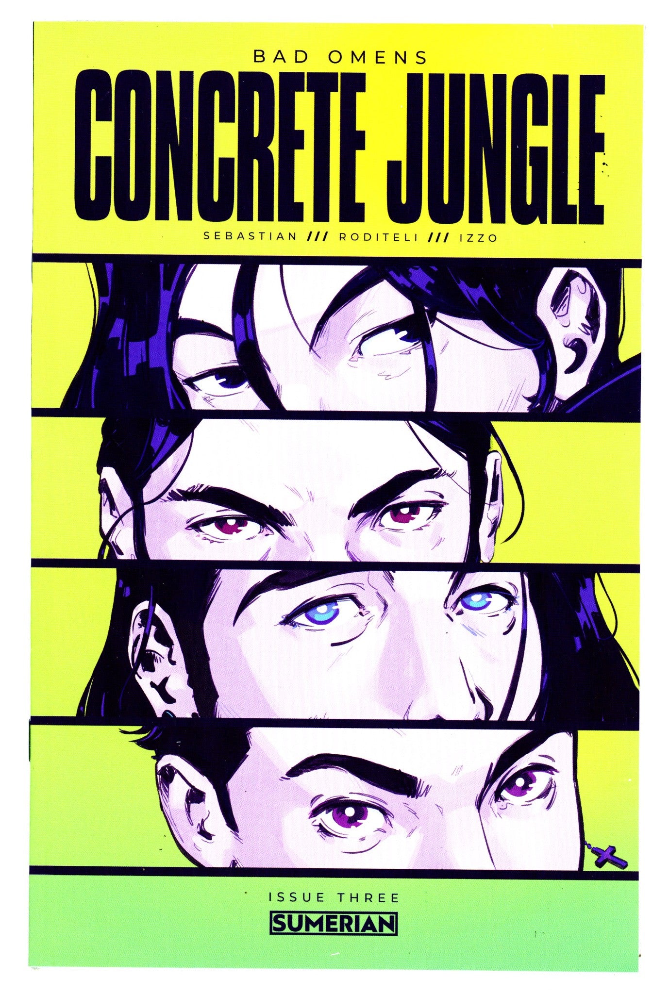 Bad Omens Concrete Jungle 3 Aidletto Variant (2023)