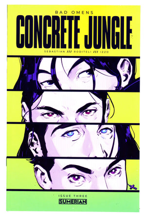 Bad Omens Concrete Jungle 3 Aidletto Variant (2023)