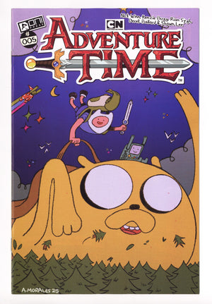 Adventure Time 5 Morales Incentive NM- (2025)