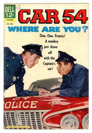 Car 54, Where Are You? 4 VG (4.0) (1962) 