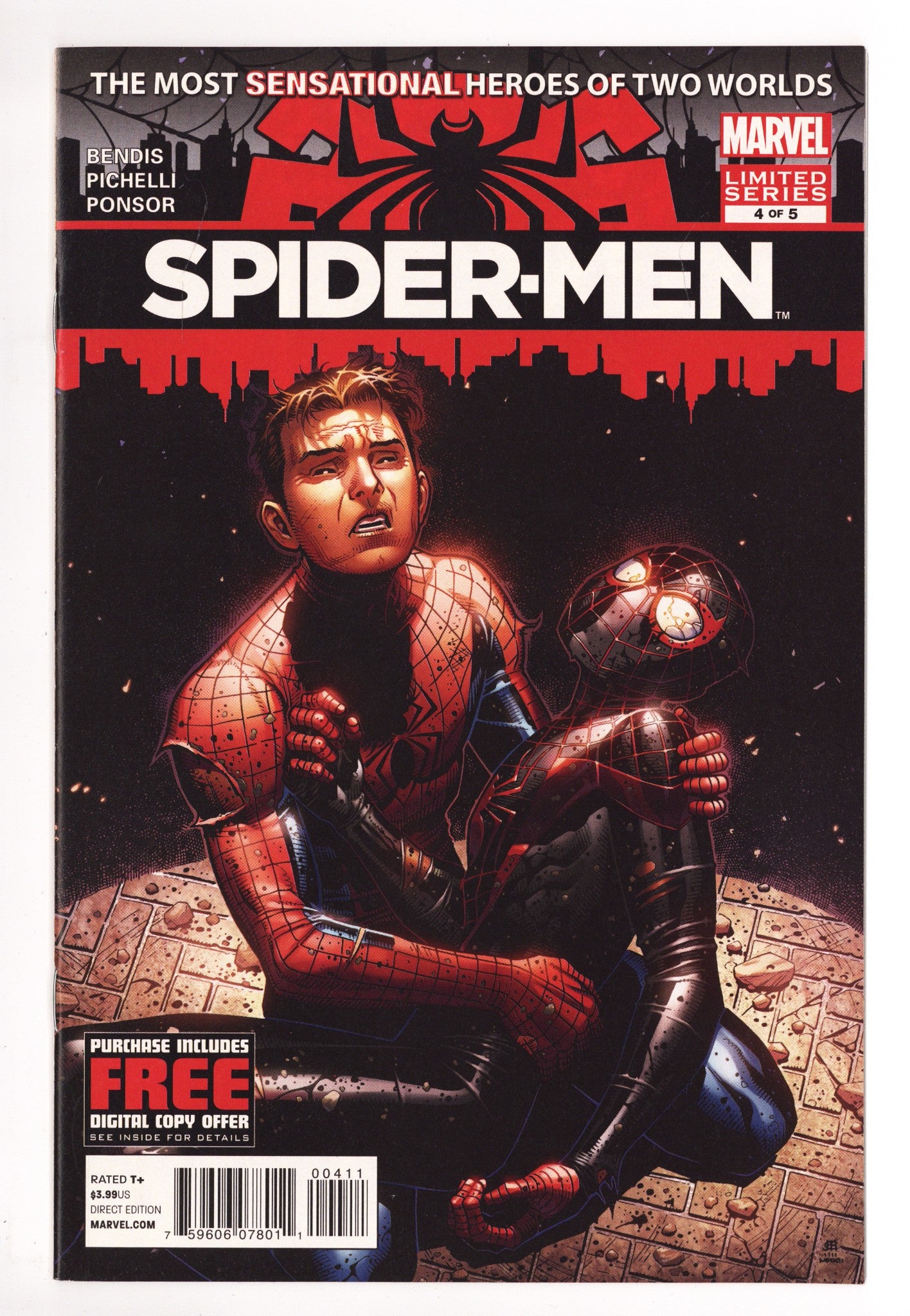 Spider-Men 4 High Grade (2012) 
