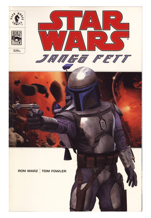 Star Wars: Jango Fett TPB     Mid Grade   (2002)