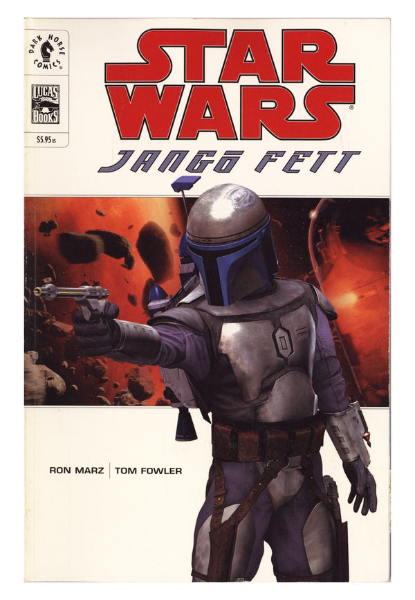 Star Wars: Jango Fett TPB     Mid Grade   (2002)