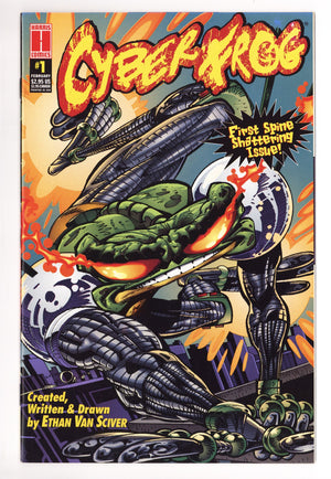Cyberfrog 1 VF- (7.5) (1996)