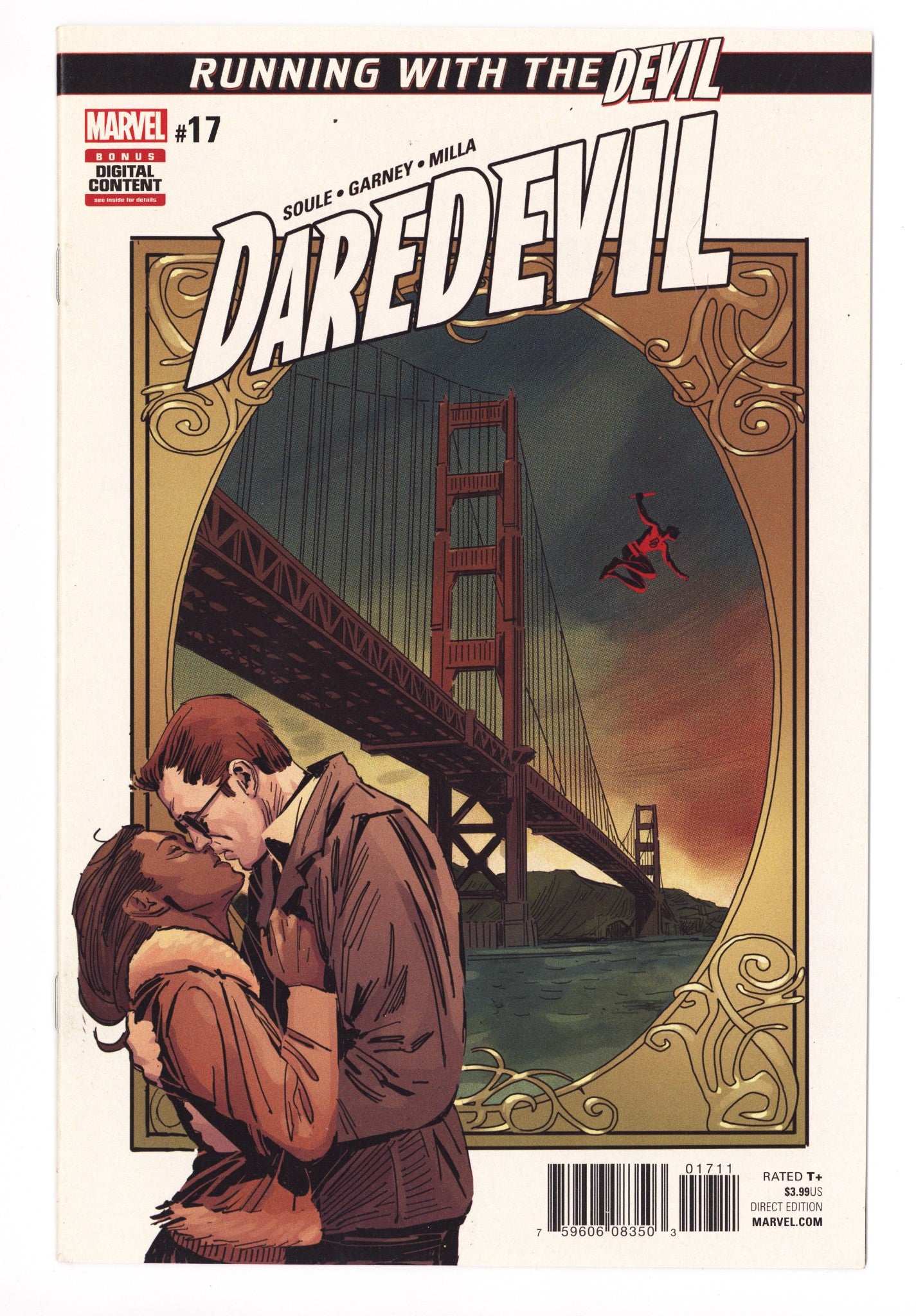 Daredevil Vol 5 17 High Grade (2017) 