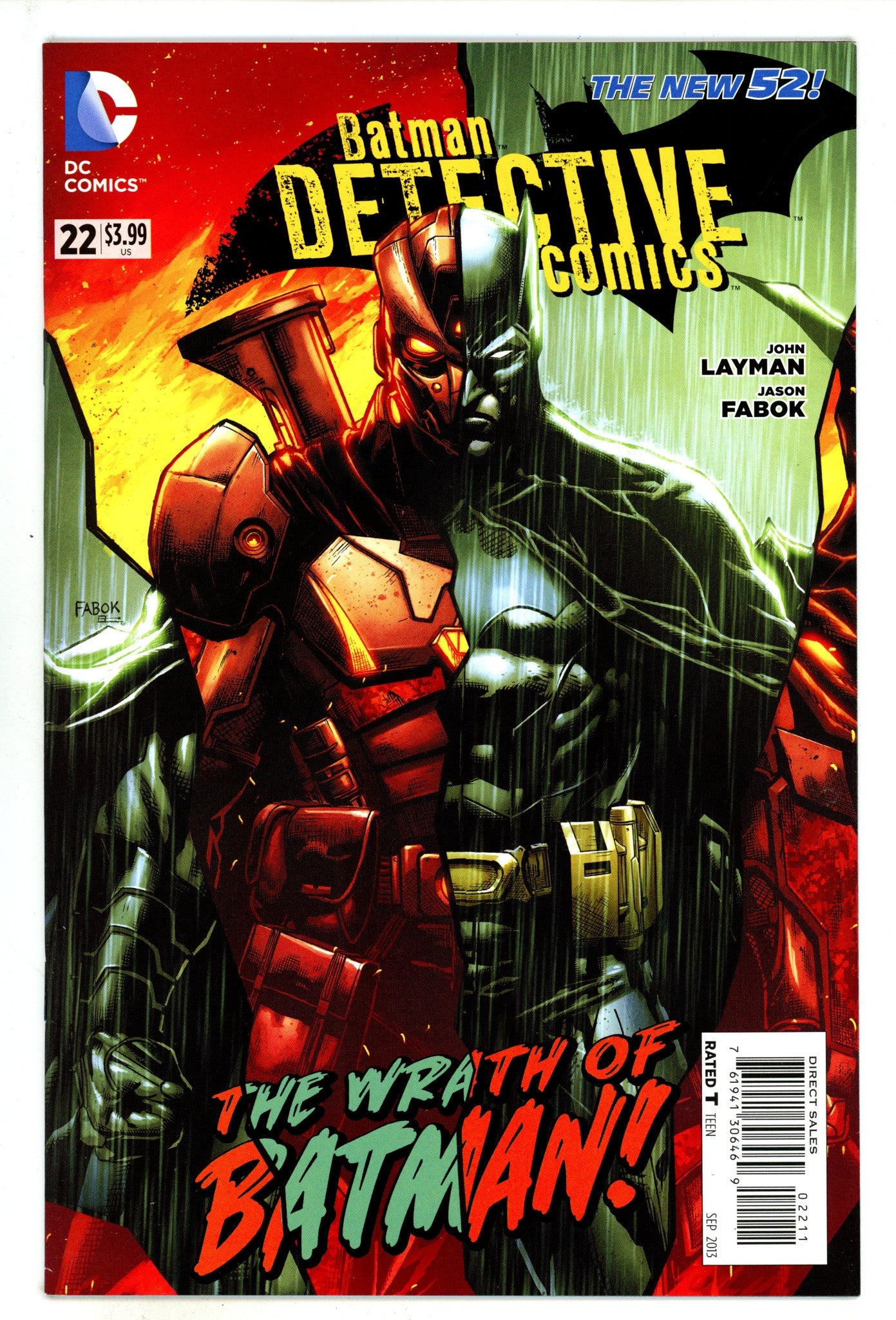 Detective Comics Vol 2 22 High Grade (2013) 