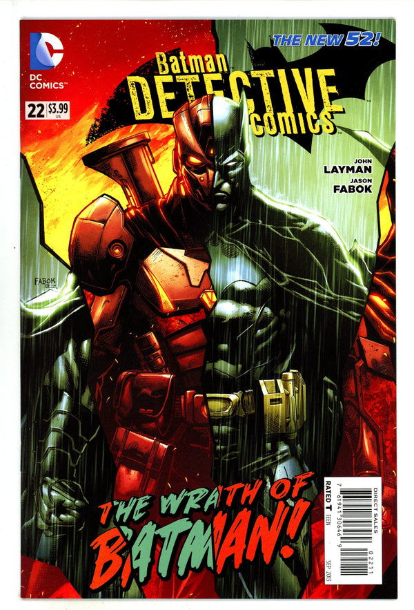Detective Comics Vol 2 22 High Grade (2013)