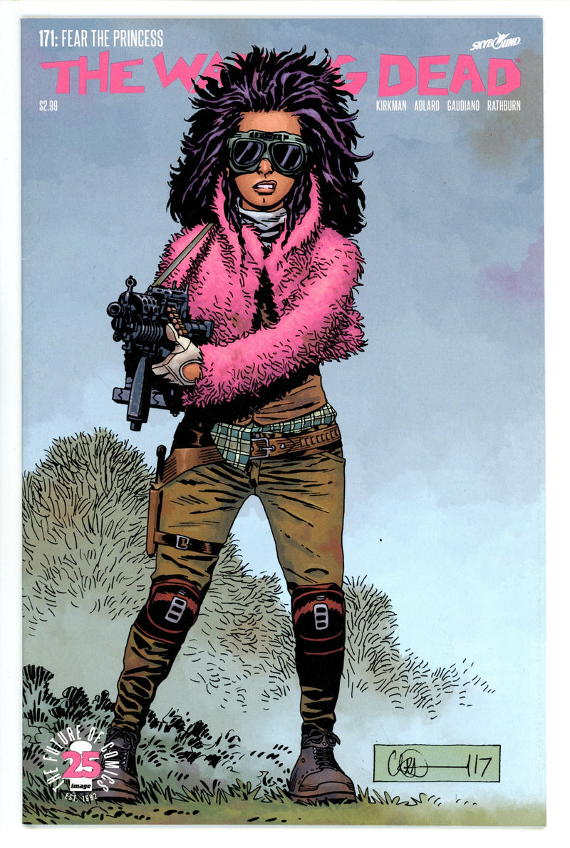 The Walking Dead 171 (2017)