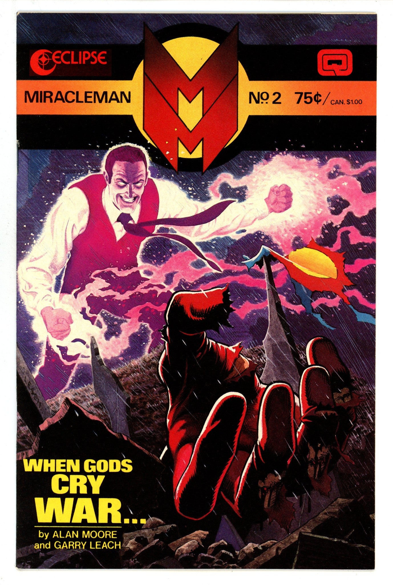 Miracleman 2 VF+ (8.5) (1985) 