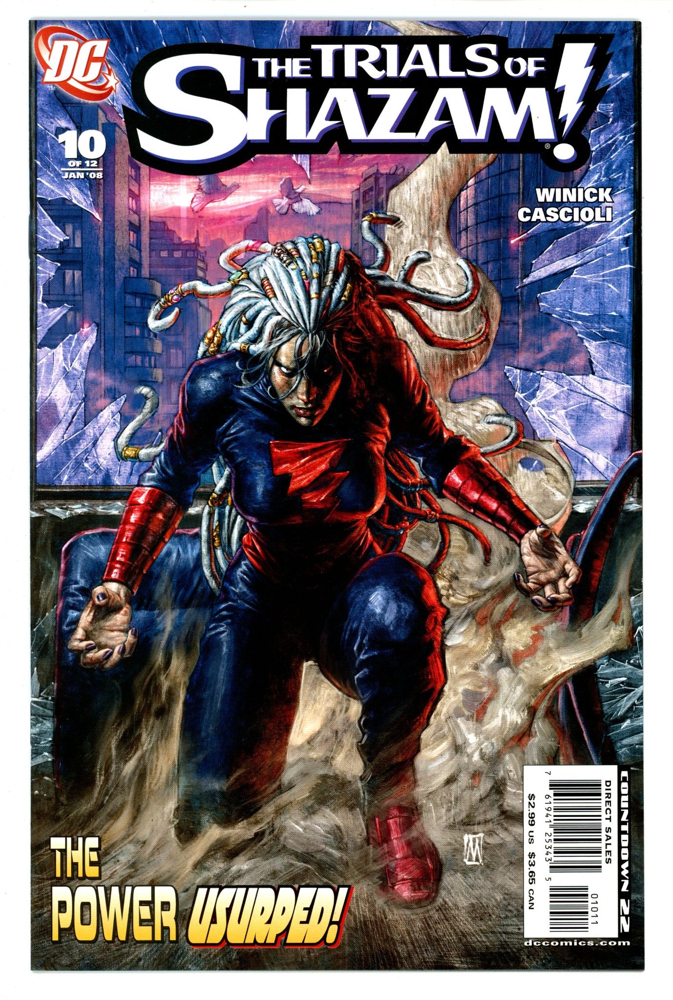 Trials of Shazam10High Grade(2008)