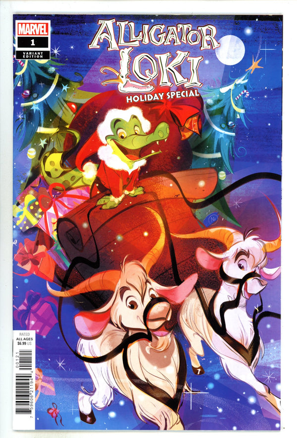 Alligator Loki Holiday Special 1 Baldari Variant (2024)