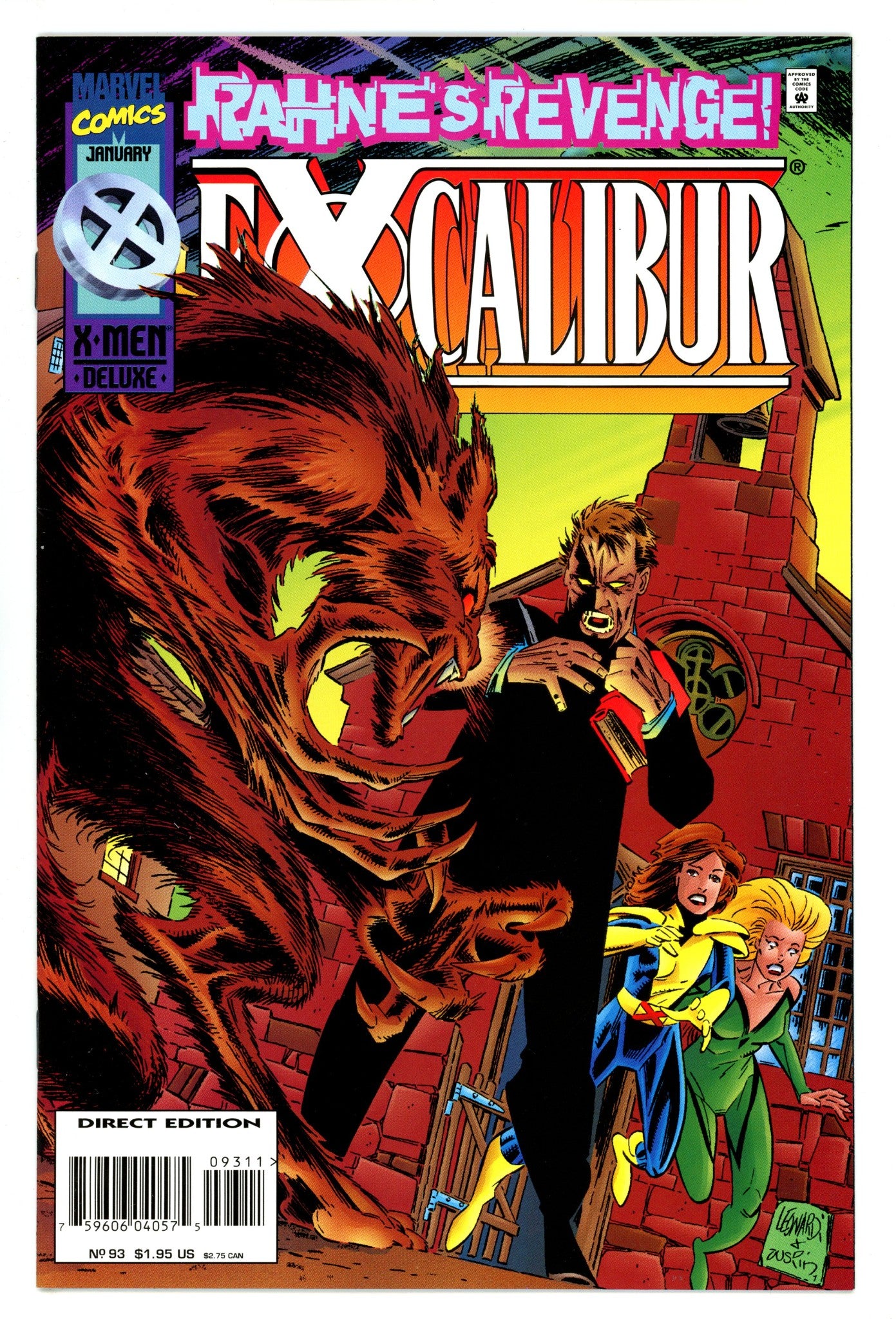Excalibur Vol 1 93 High Grade (1996) 