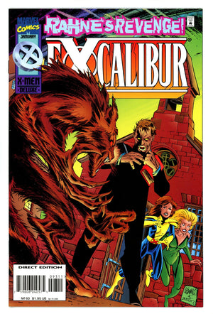 Excalibur Vol 1 93 High Grade (1996)