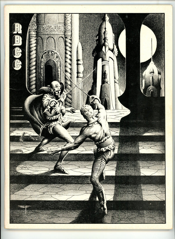 The Rocket's Blast-Comicollector 134 VG/FN (5.0) (1977)