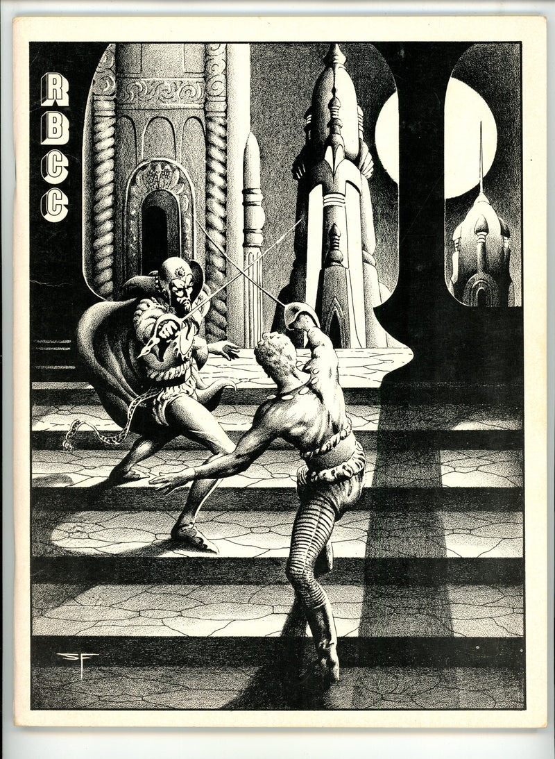 The Rocket's Blast-Comicollector 134 VG/FN (5.0) (1977) 