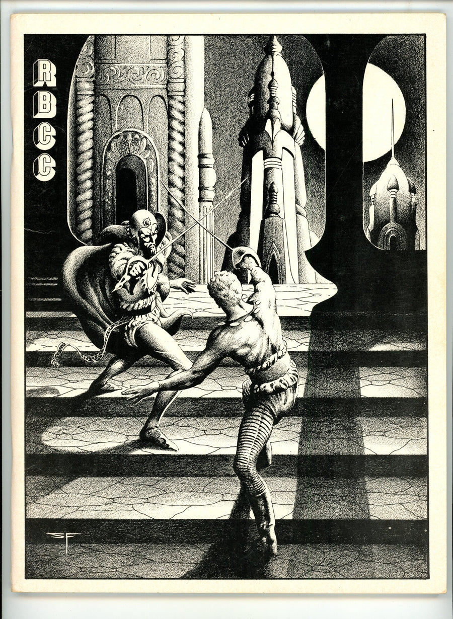 The Rocket's Blast-Comicollector 134 VG/FN (5.0) (1977) 