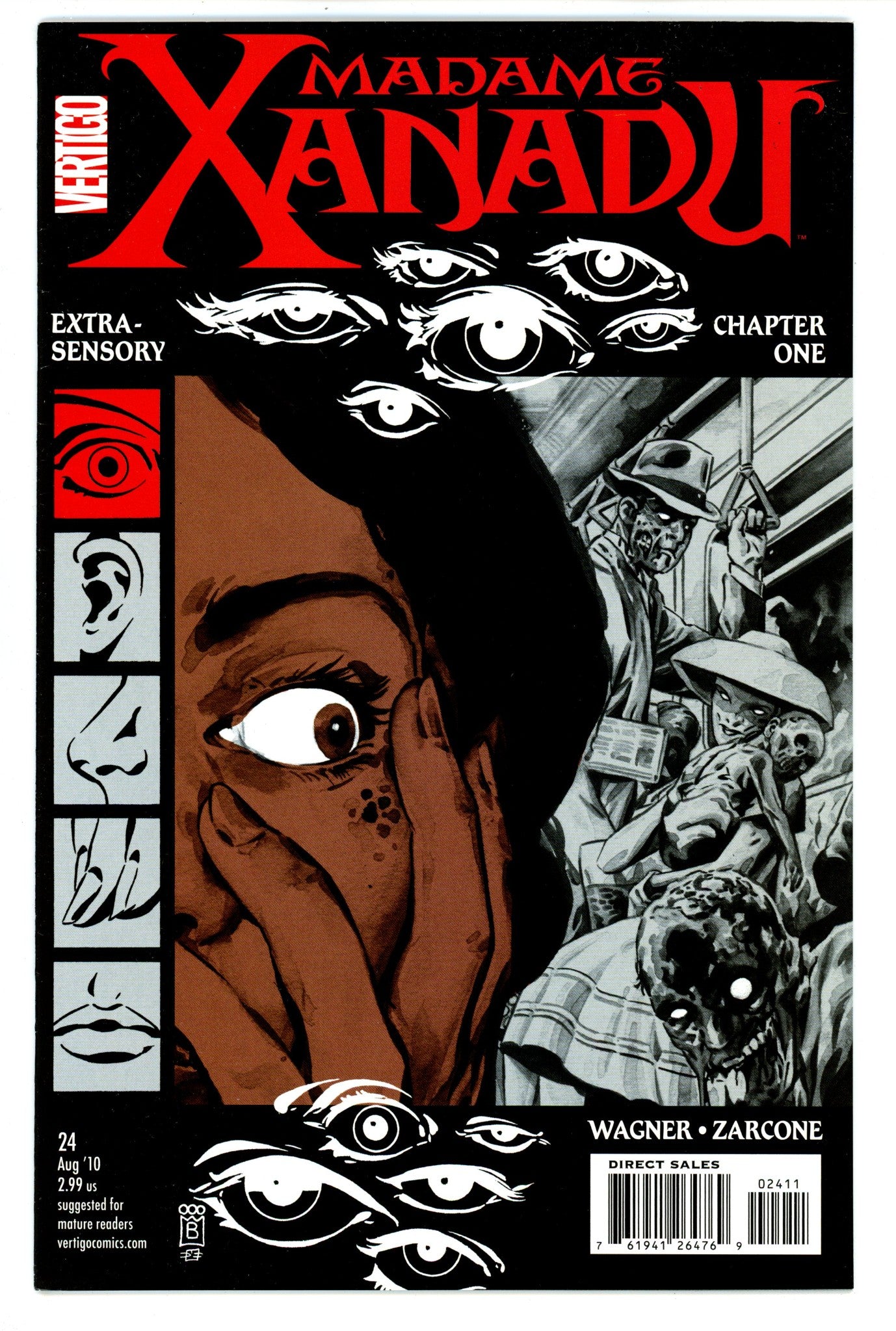 Madame Xanadu Vol 2 24 High Grade (2010) 