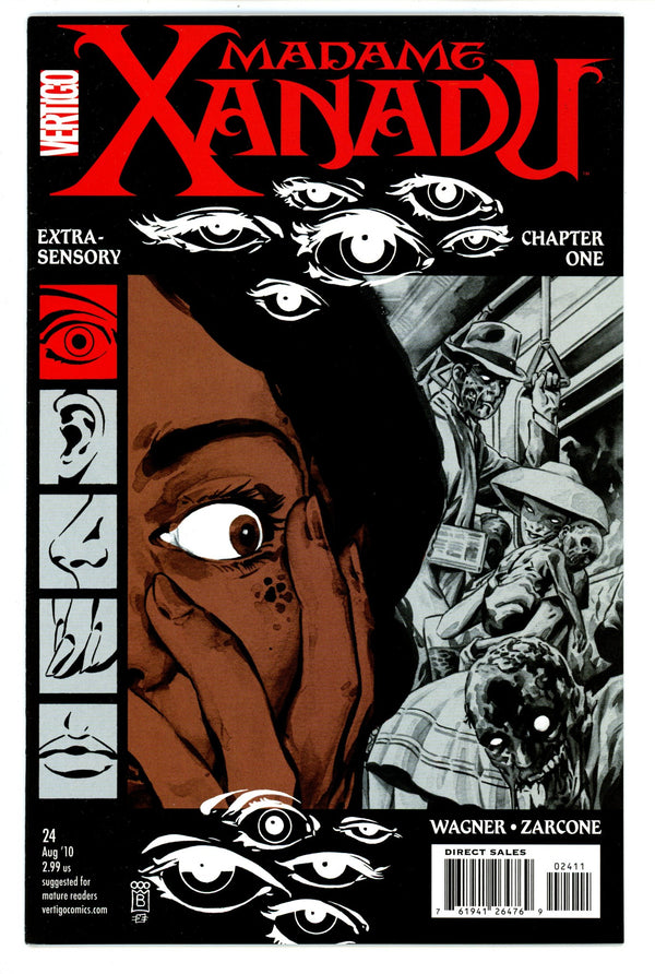 Madame Xanadu Vol 2 24 High Grade (2010)