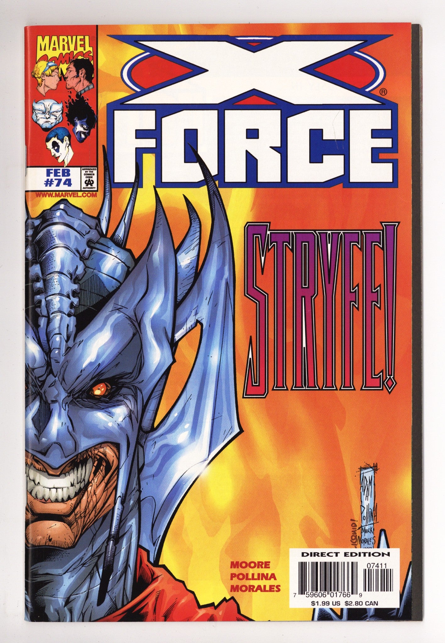 X-Force Vol 1 74 High Grade (1998) 