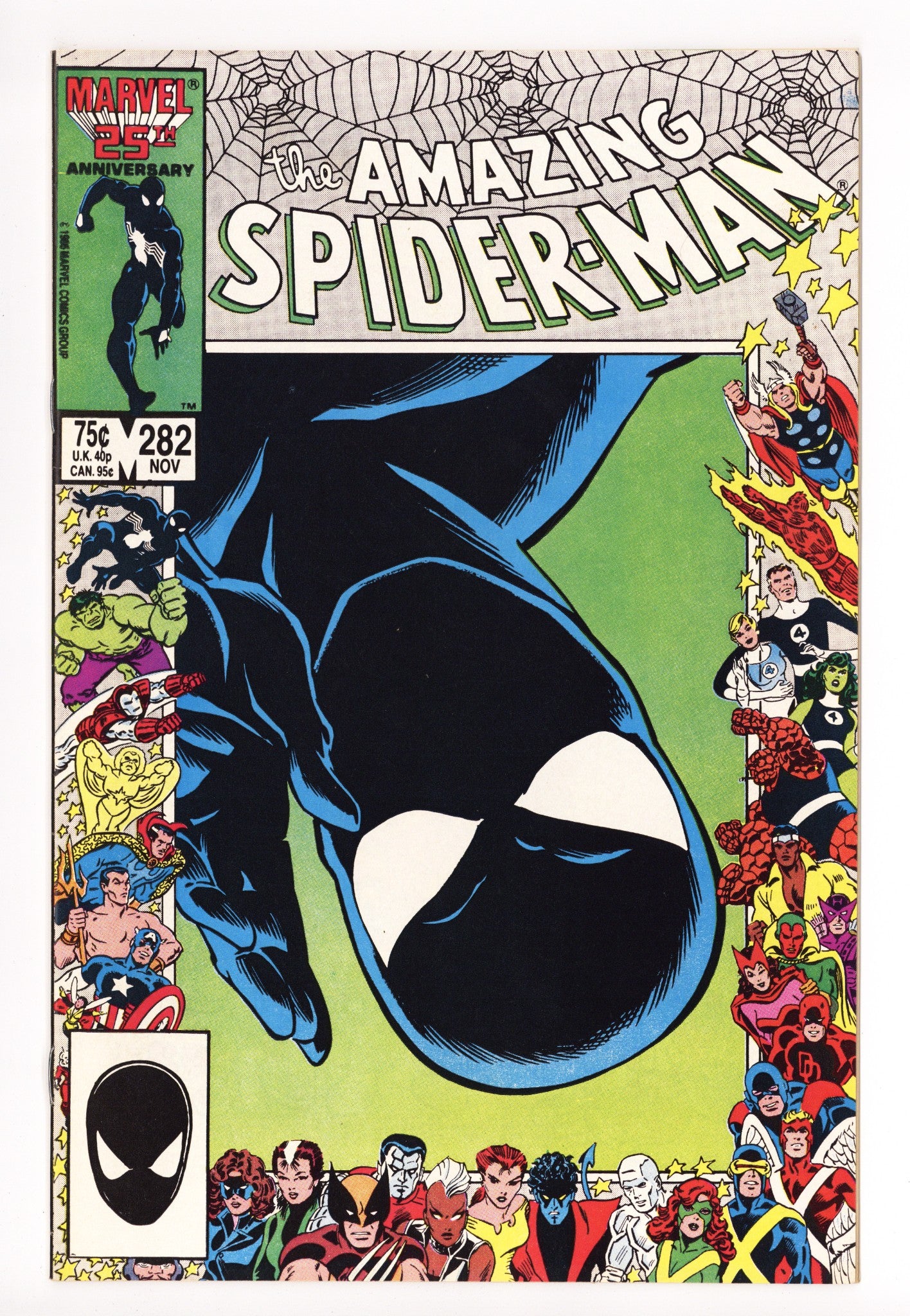 The Amazing Spider-Man Vol 1 282 VF+ (8.5) (1986) 
