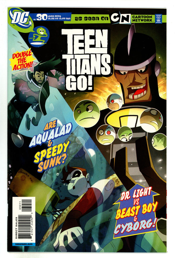 Teen Titans Go! 30 High Grade (2006)