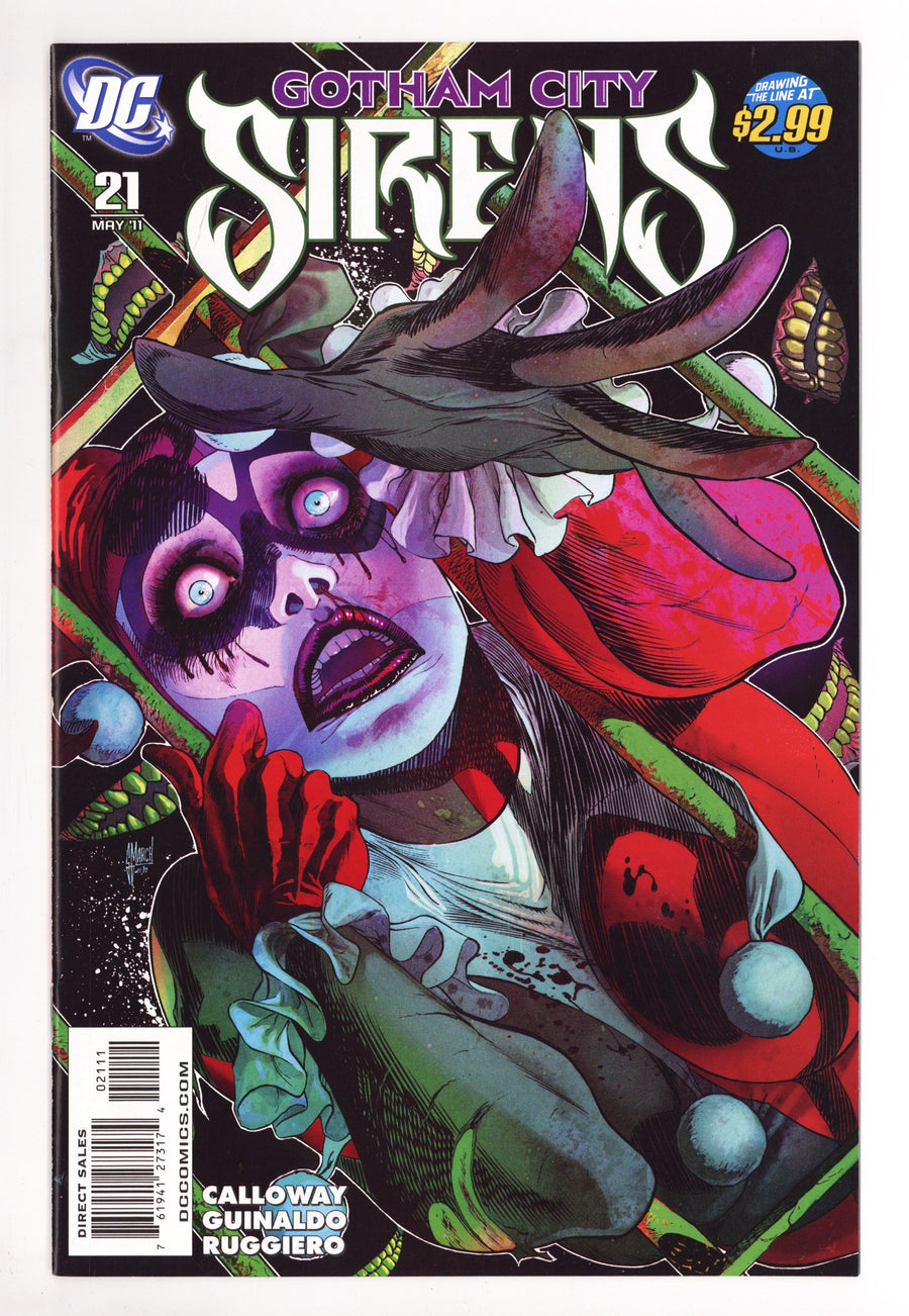Gotham City Sirens Vol 1 21 NM- (9.2) (2011) 