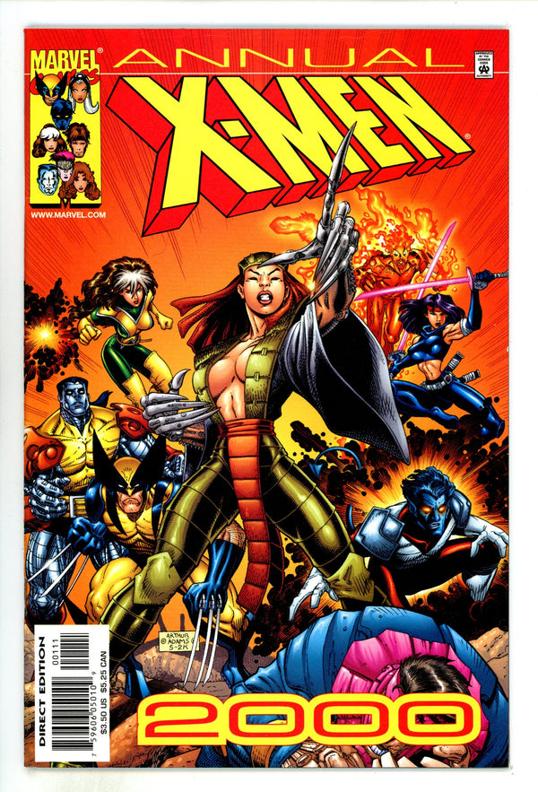 X-Men 2000 [nn] High Grade (2000)