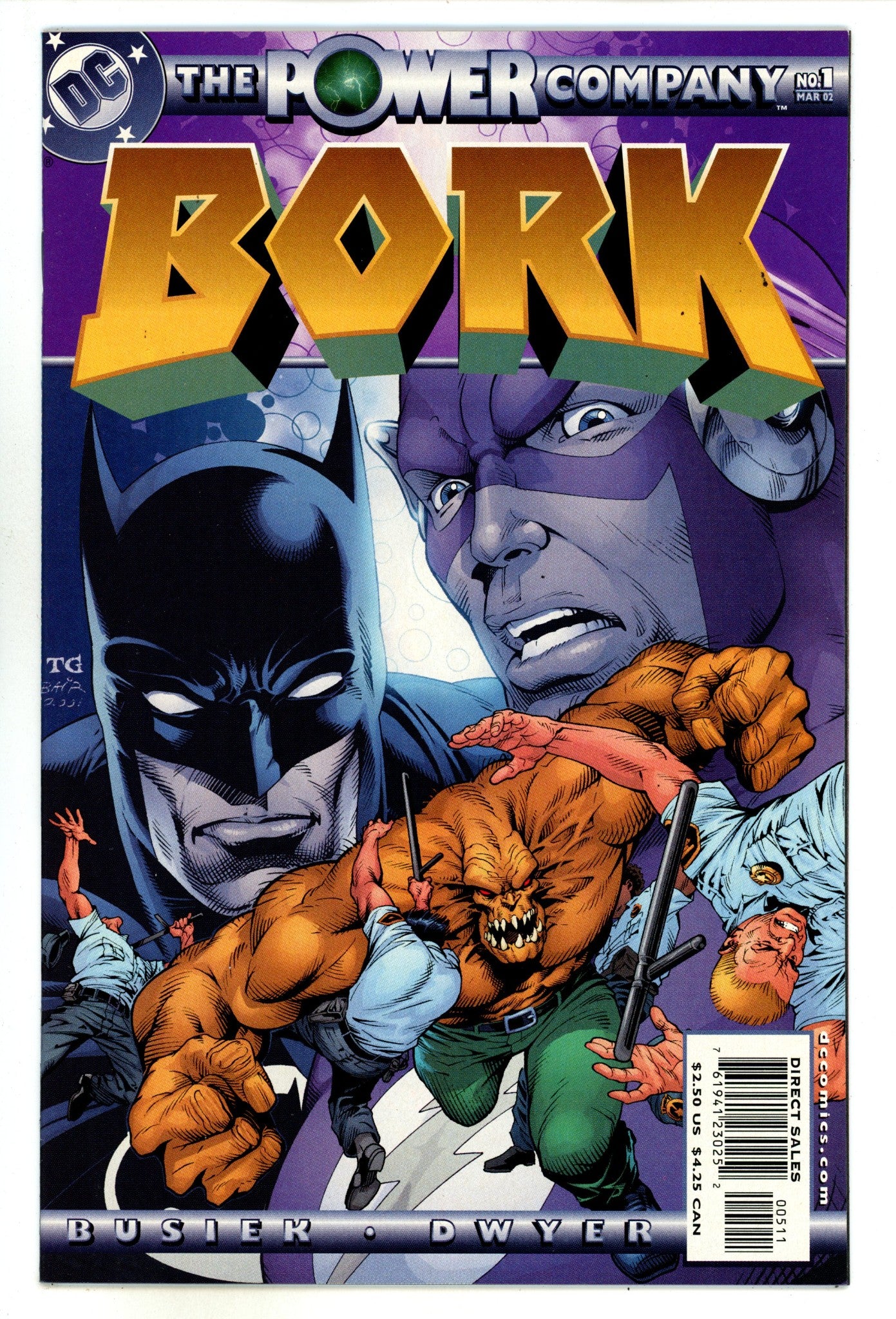 The Power Company: Bork 1 High Grade (2002) 