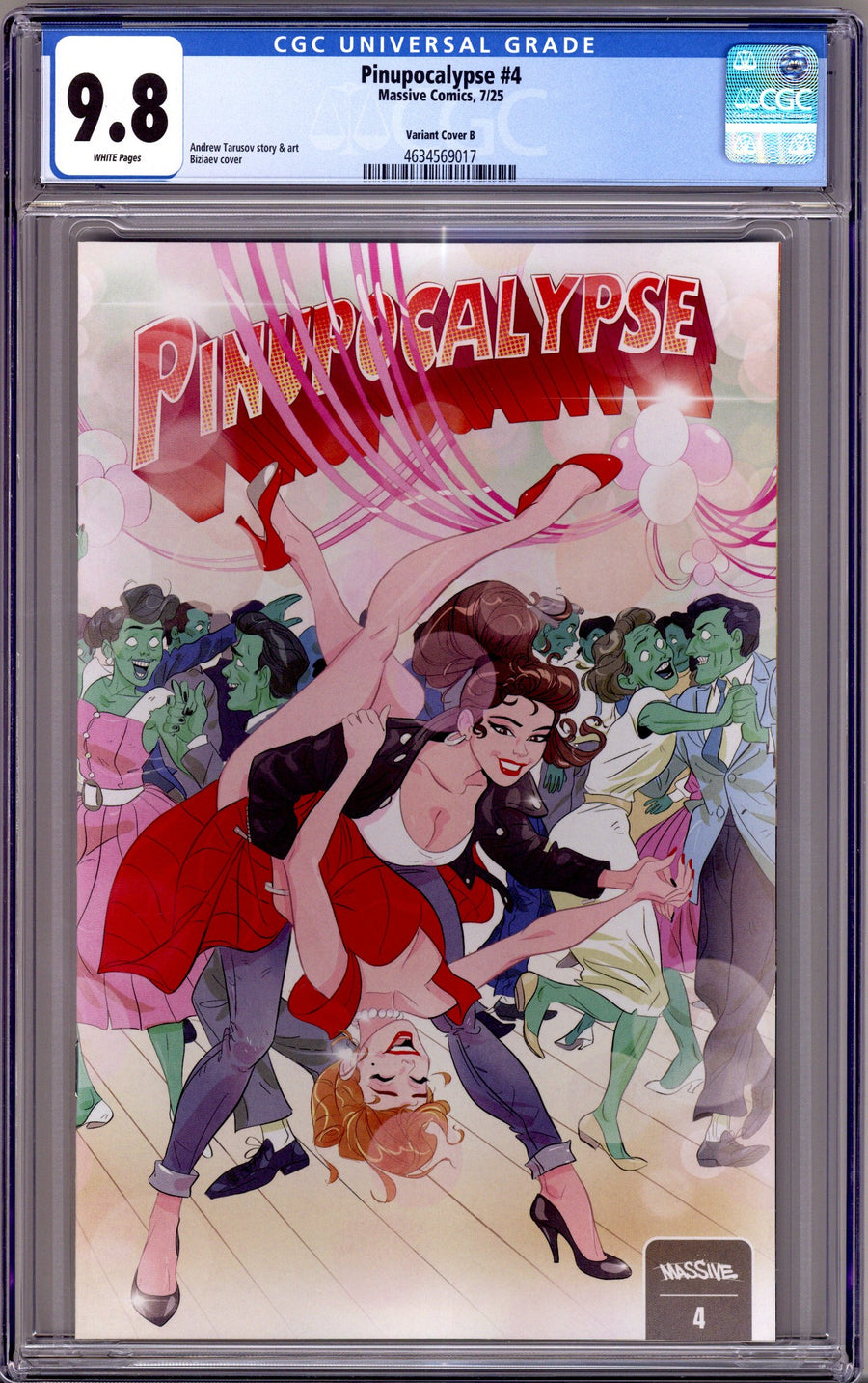 Pinupocalypse 4 CGC 9.8 (NM/M) (2025) Biziaev Variant 