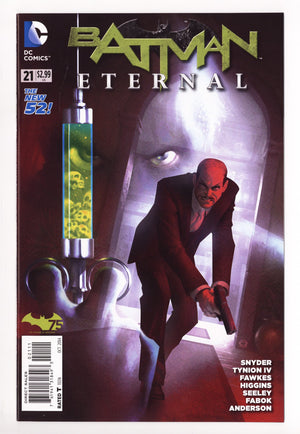 Batman Eternal 21 High Grade (2014)