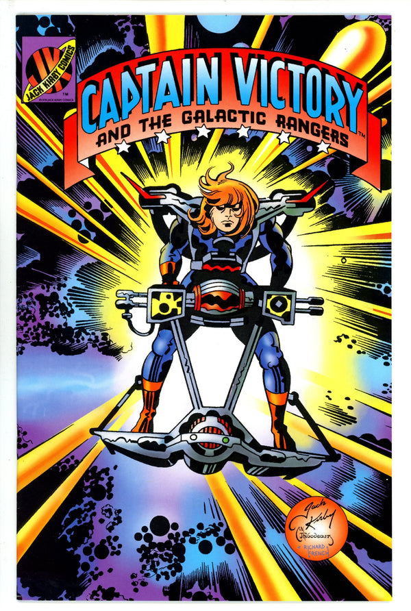 Captain Victory Vol 2 1 VF (2000)