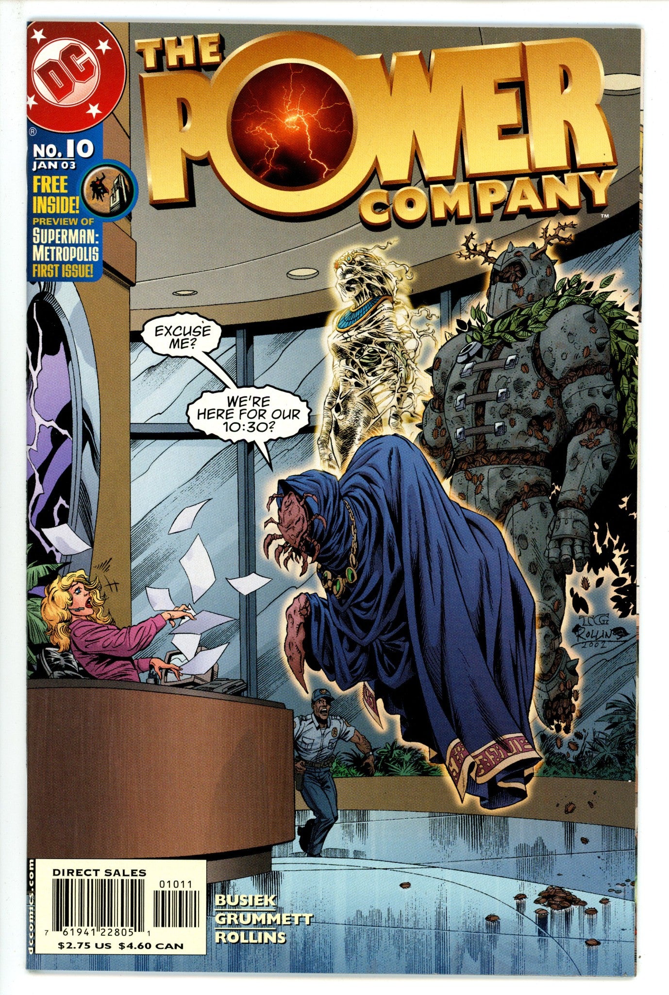 The Power Company 10 High Grade (2003) 