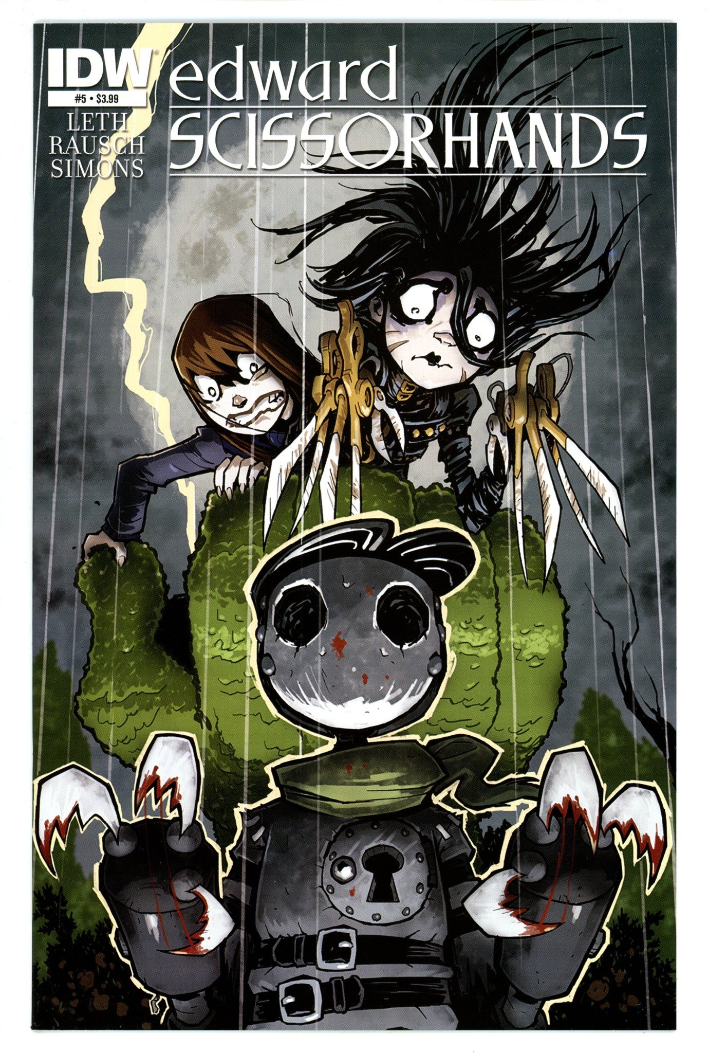 Edward Scissorhands 5 High Grade (2015) 