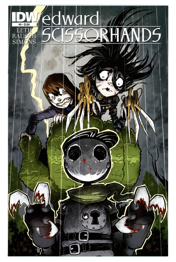 Edward Scissorhands 5 High Grade (2015)