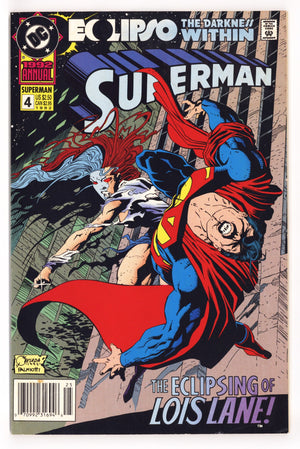 Superman Annual Vol 2 4 Mid Grade (1992) Newsstand