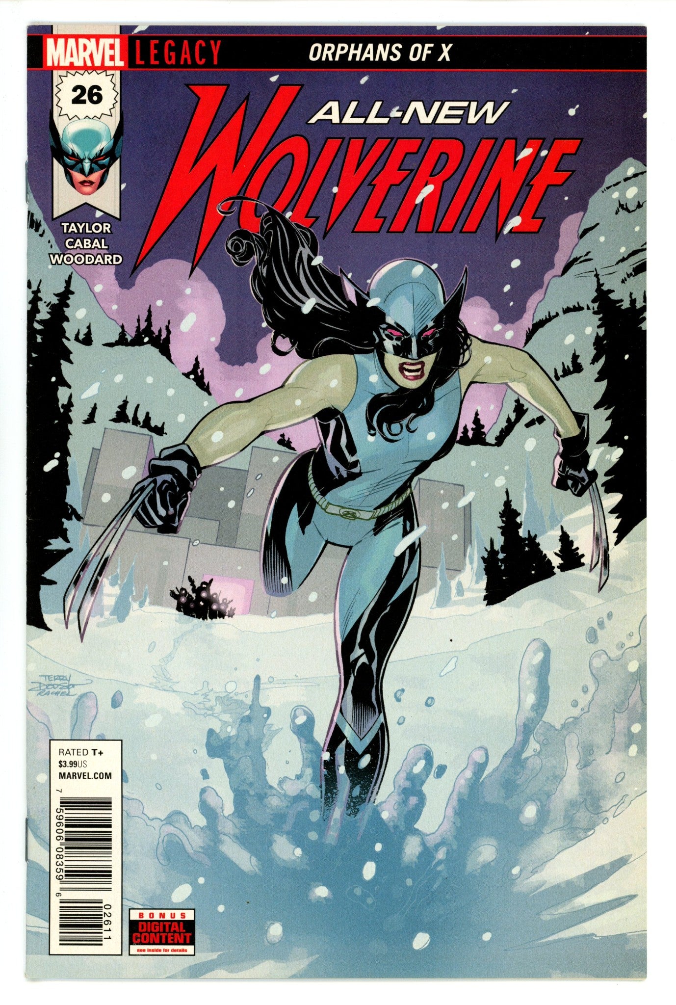 All-New Wolverine 26 (2017)