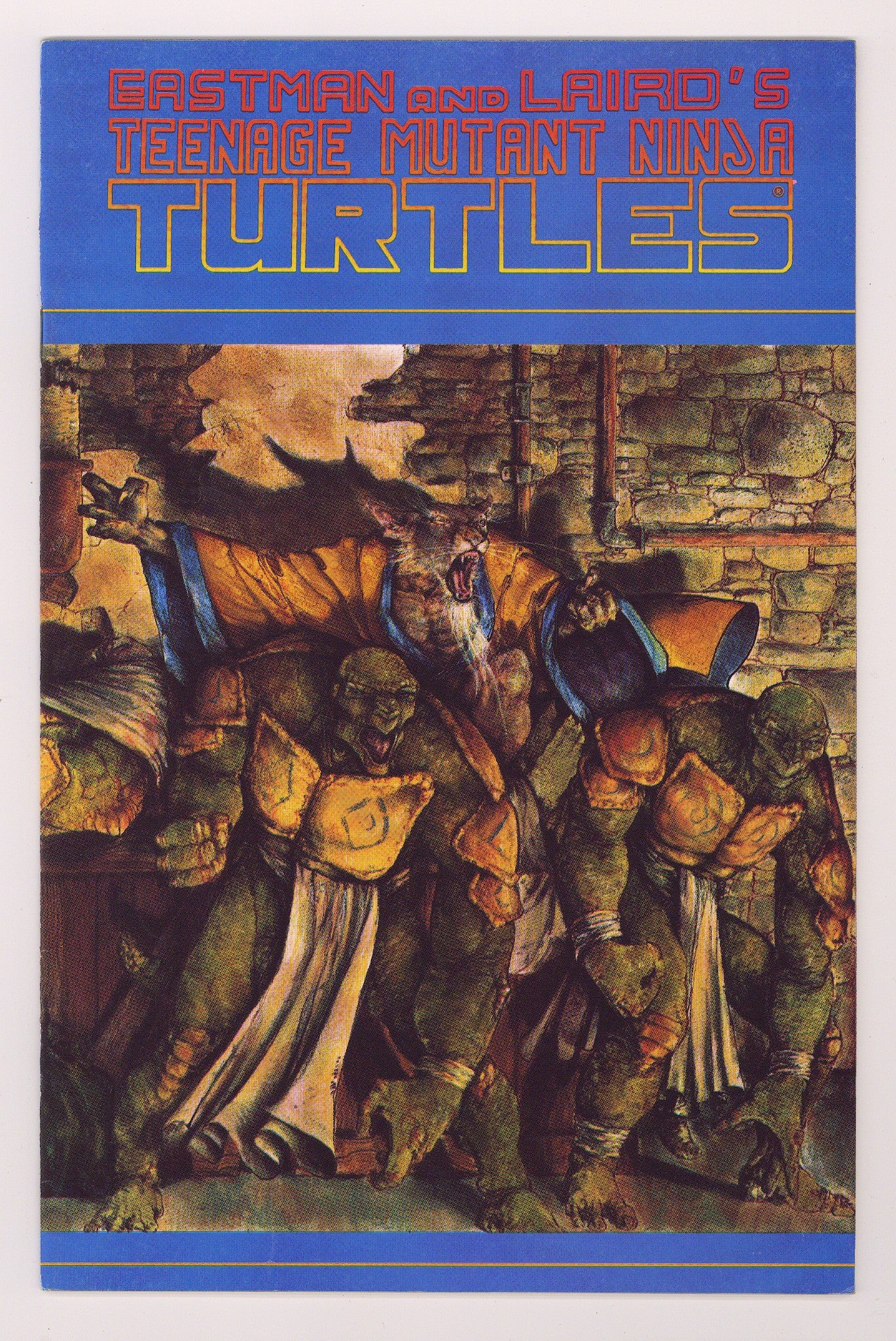 Teenage Mutant Ninja Turtles Vol 1 35 Mid Grade (1991) 