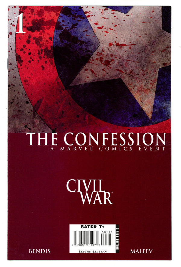 Civil War: The Confession 1 High Grade (2007)