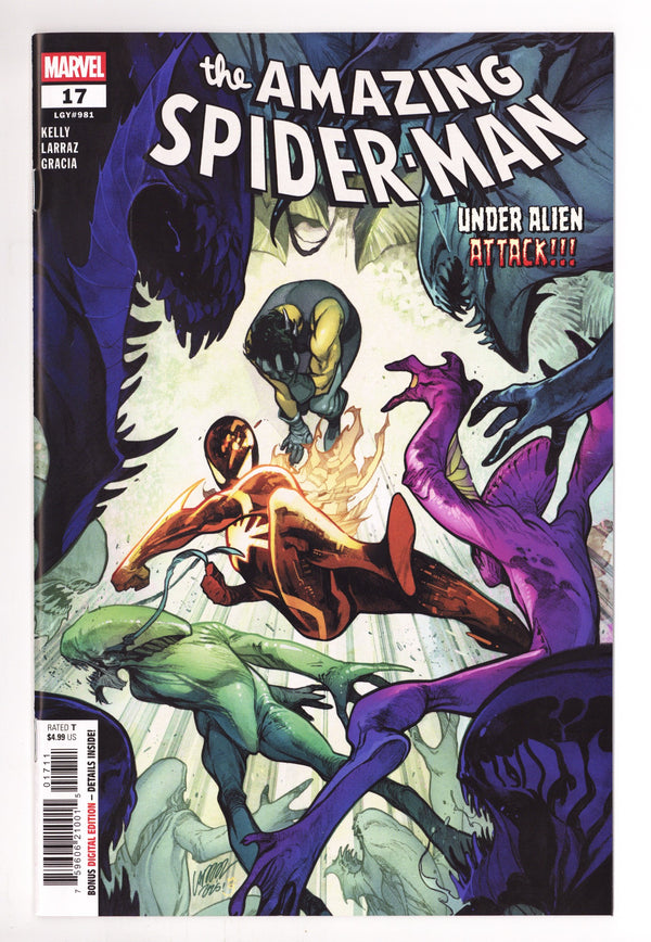Amazing Spider-Man Vol 7 17 (2025)