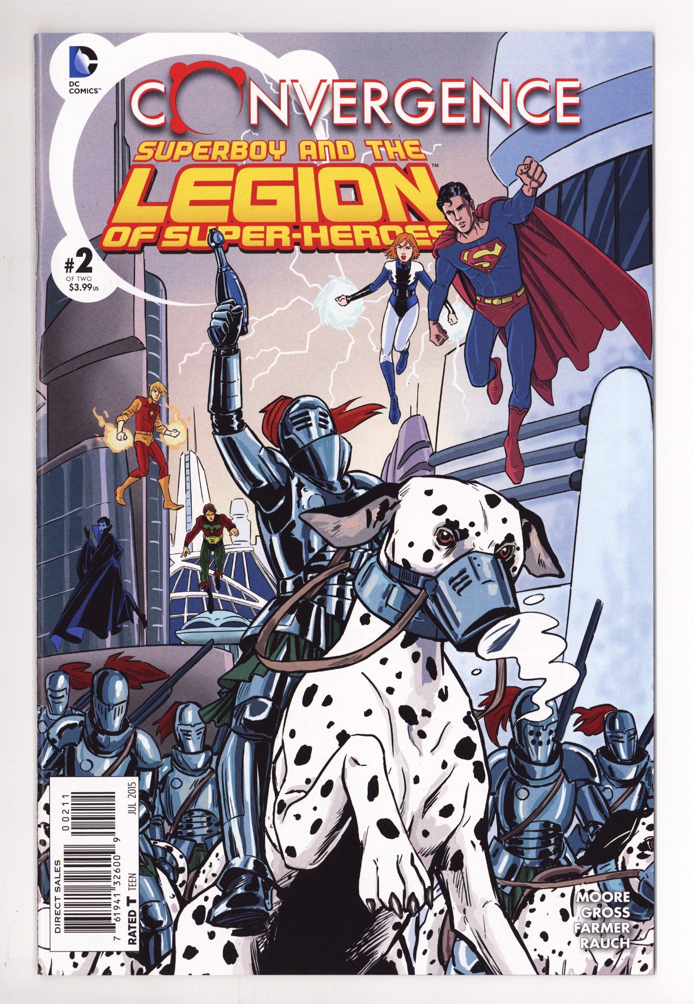 Convergence Superboy and the Legion of Super-Heroes 2 High Grade (2015) 
